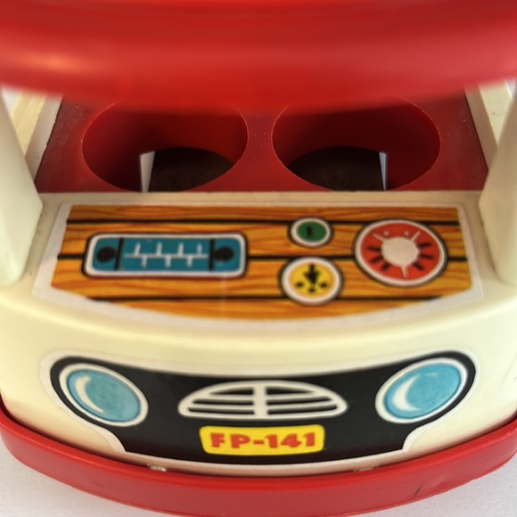 1969 Fisher Price Mini Bus - Picture 5 of 8